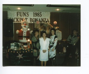 Patty Fun Parties group Christmas event env 00014